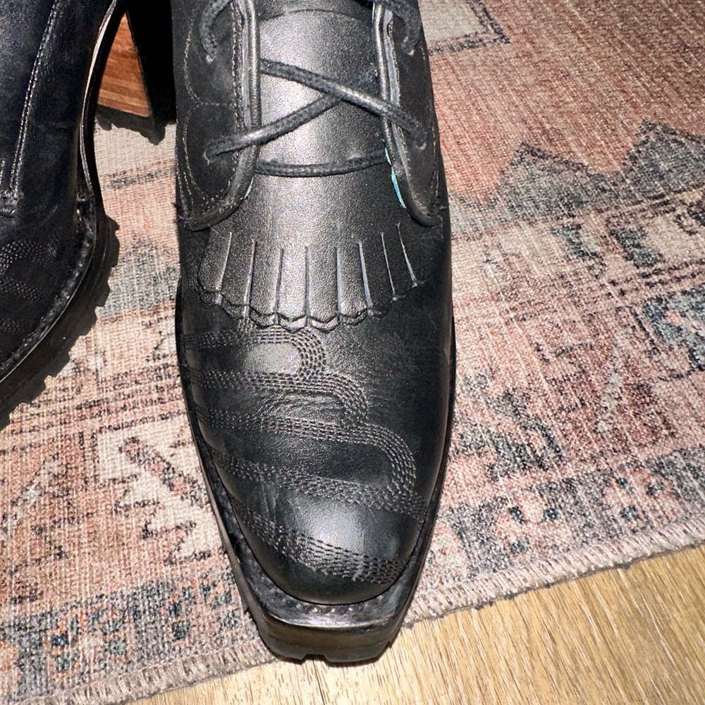 Pskaufman Crescent Lace-up Eastern Boot (custom) - Picture 6 of 6